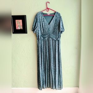 Baltic Born Velvet Maxi Dres 3X (Fits XL)